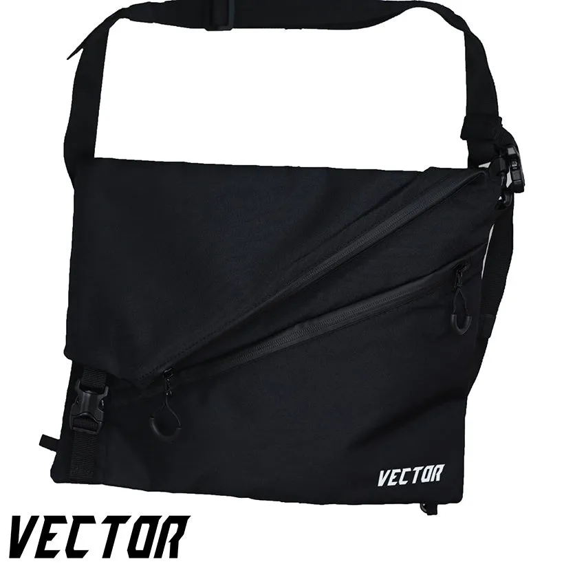 Velo City Commuter Cycling Bag, Water Resistant Messenger Bag, Cycling Musette