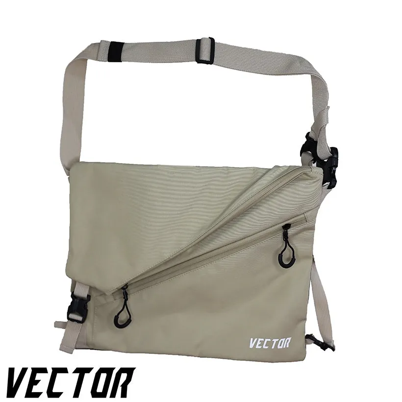 Velo City Commuter Cycling Bag, Water Resistant Messenger Bag, Cycling Musette