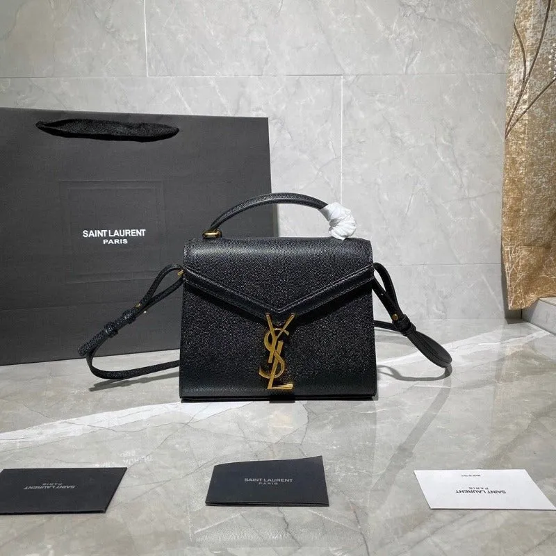 VELORA - Cassandra Medium Top Handle Bag Black