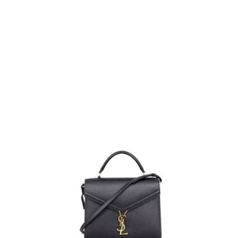 VELORA - Cassandra Medium Top Handle Bag Black
