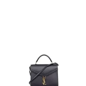 VELORA - Cassandra Medium Top Handle Bag Black