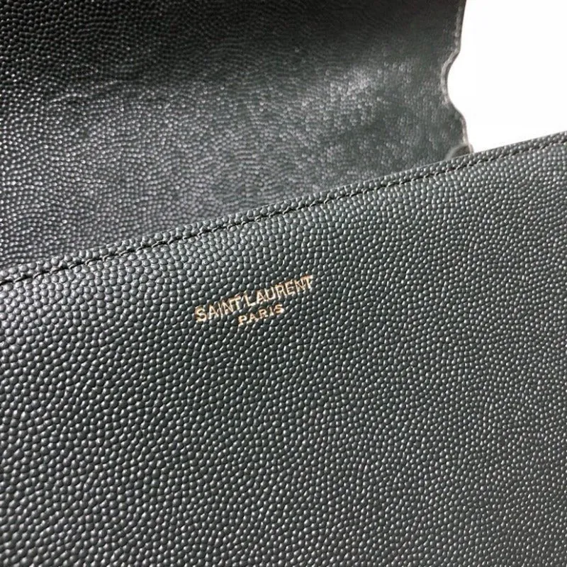 VELORA - Cassandra Medium Top Handle Bag Dark Green