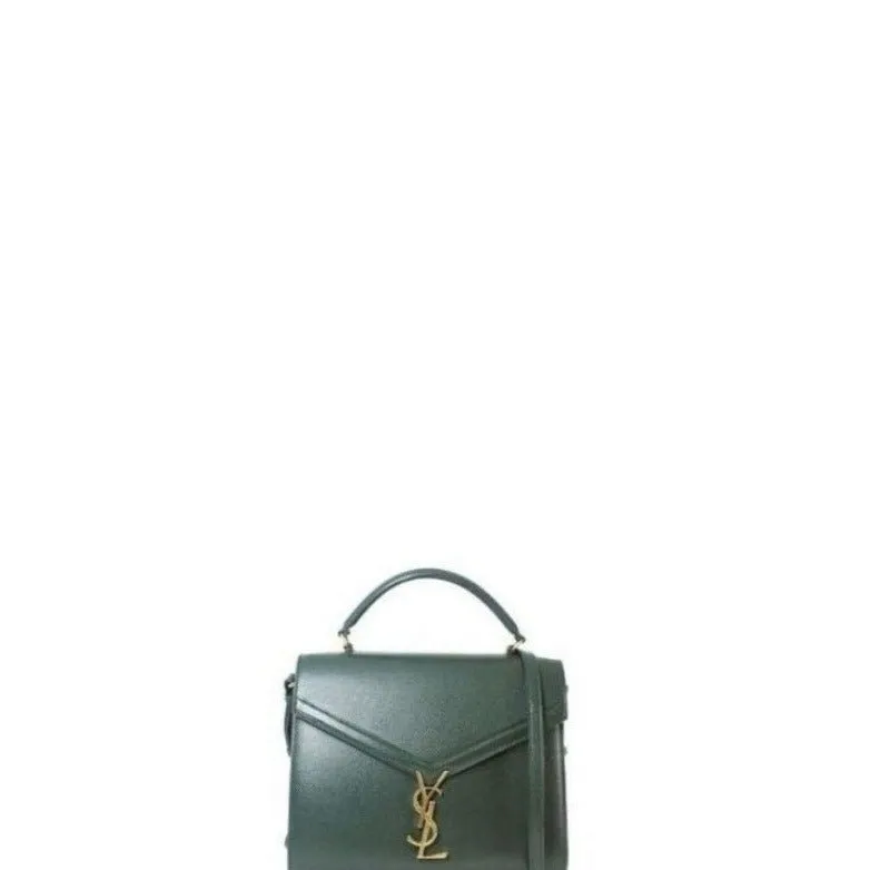 VELORA - Cassandra Medium Top Handle Bag Dark Green