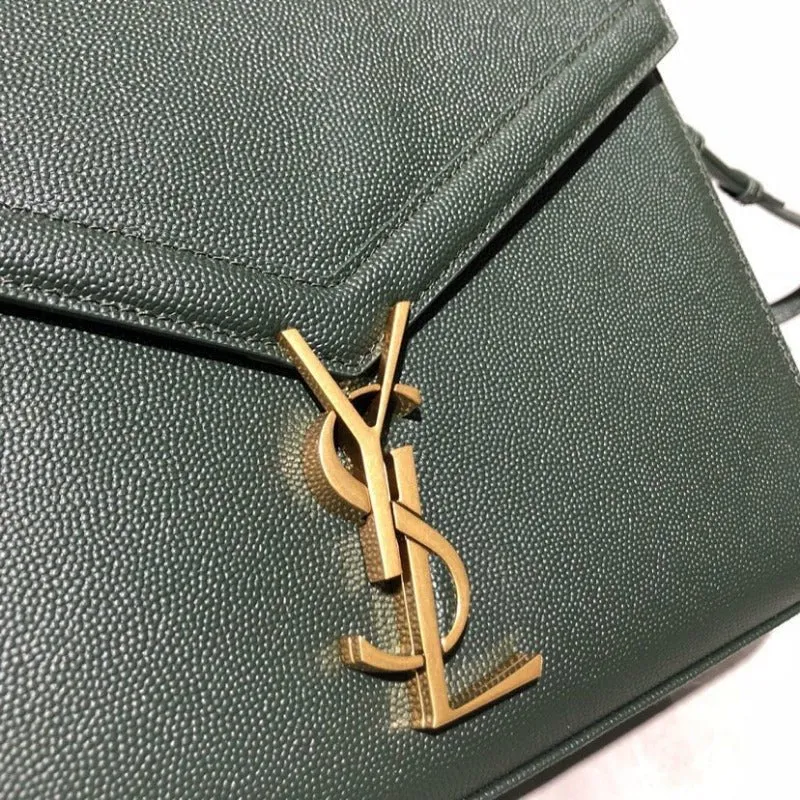 VELORA - Cassandra Medium Top Handle Bag Dark Green
