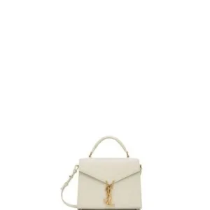 VELORA - Cassandra Medium Top Handle Bag White