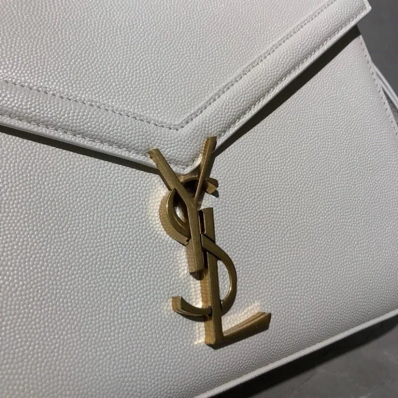 VELORA - Cassandra Medium Top Handle Bag White