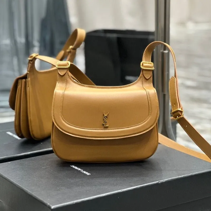 VELORA - Charlie Messenger Bag Brown