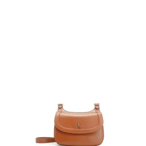VELORA - Charlie Messenger Bag Brown