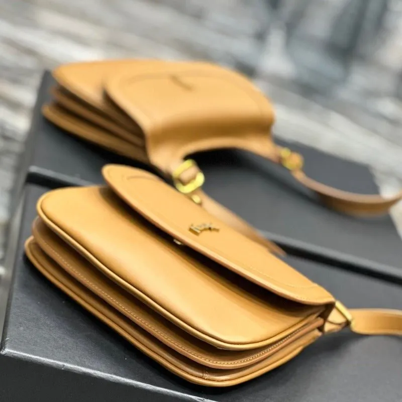 VELORA - Charlie Messenger Bag Brown