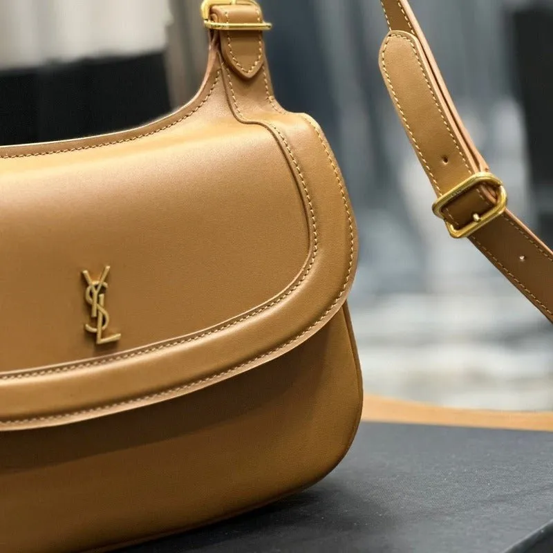 VELORA - Charlie Messenger Bag Brown