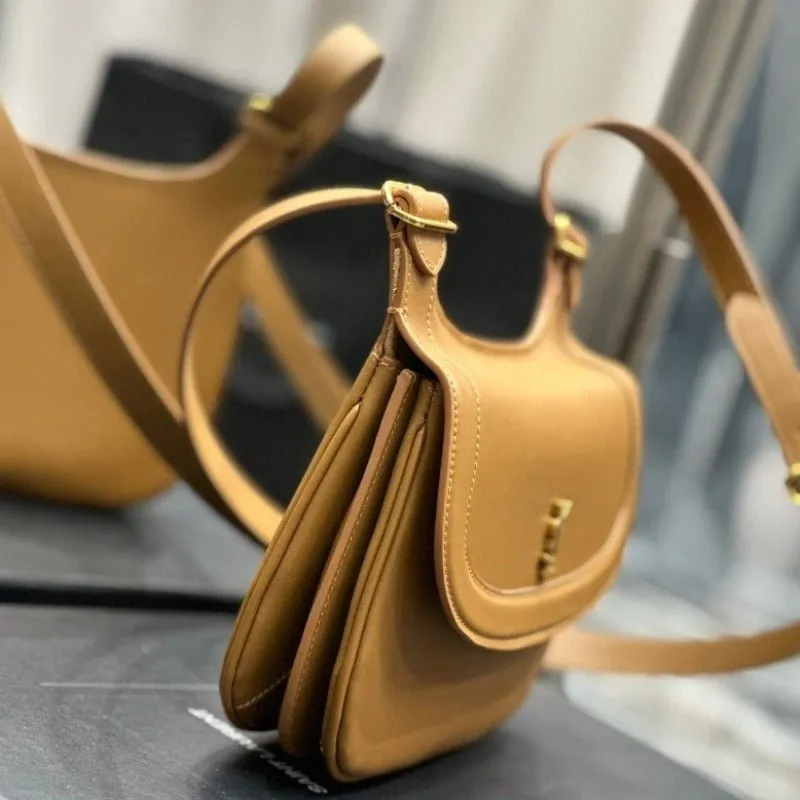 VELORA - Charlie Messenger Bag Brown