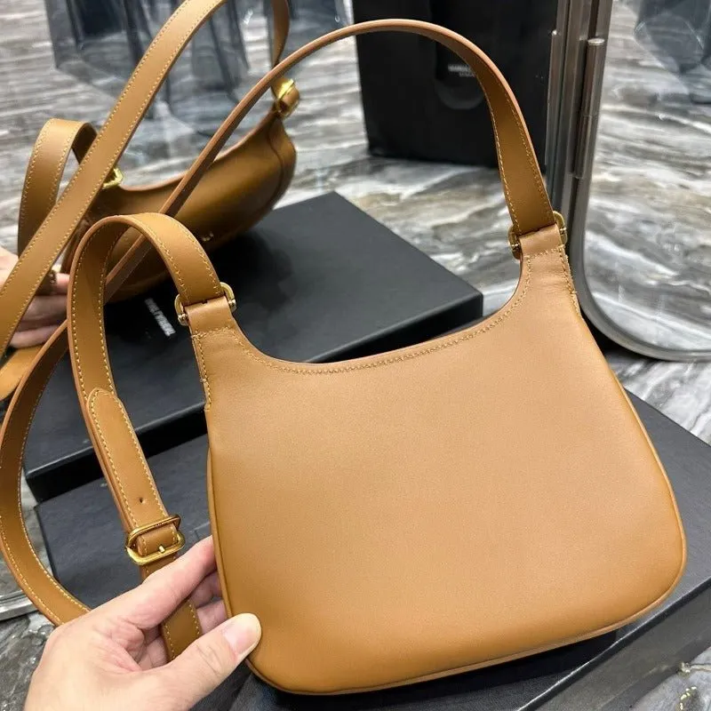 VELORA - Charlie Messenger Bag Brown