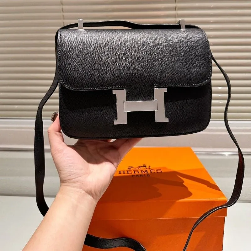 VELORA - Constance Bag Black/Silver