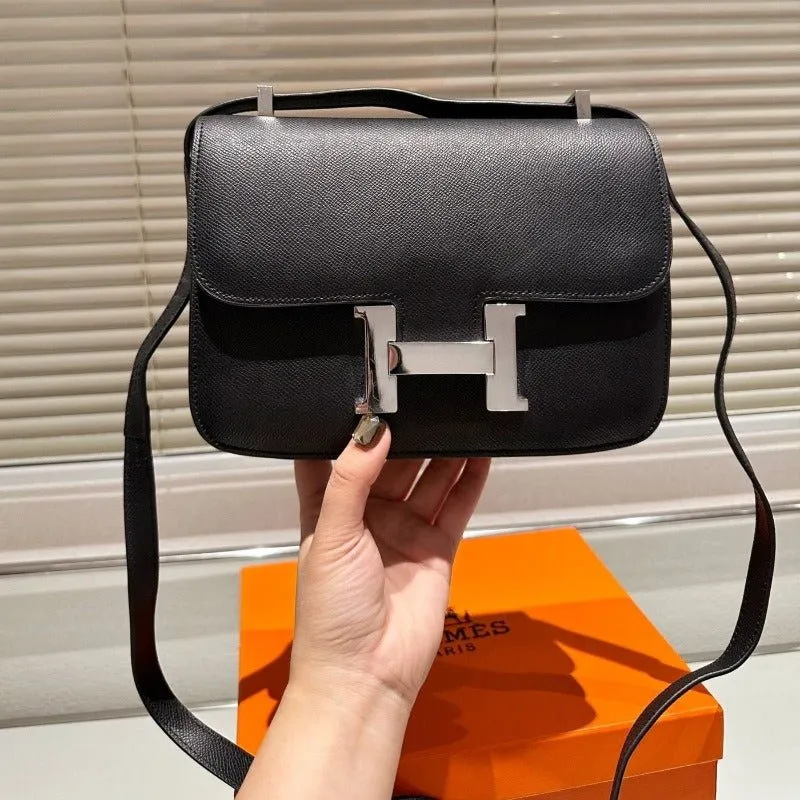 VELORA - Constance Bag Black/Silver