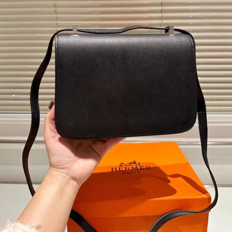 VELORA - Constance Bag Black/Silver