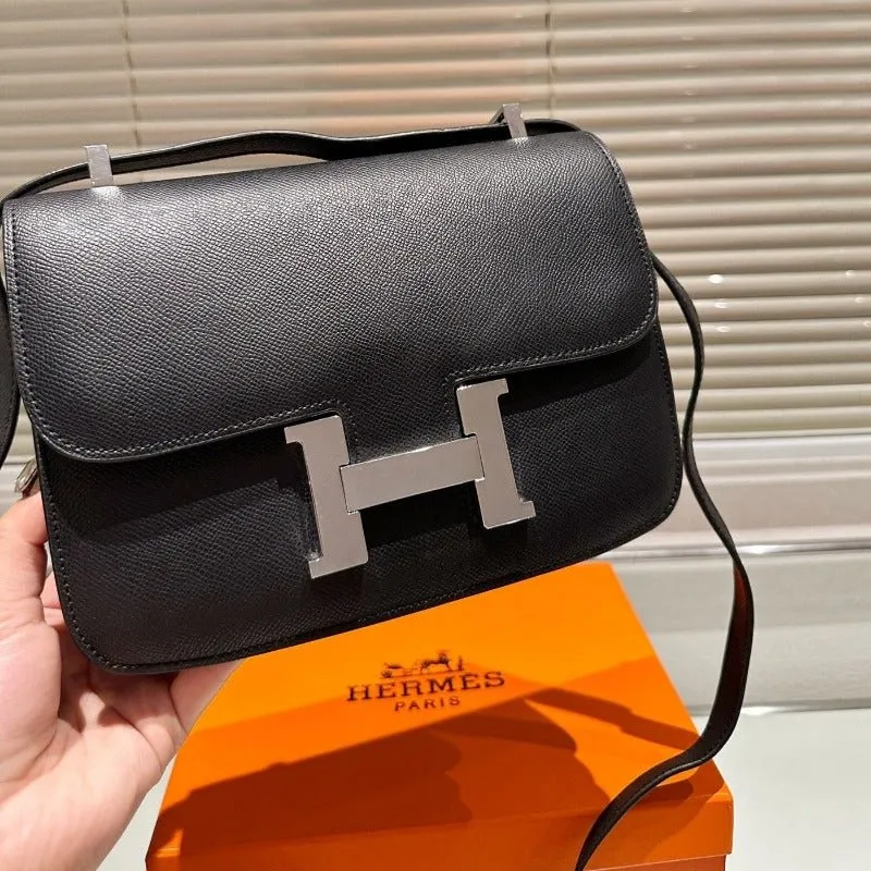 VELORA - Constance Bag Black/Silver