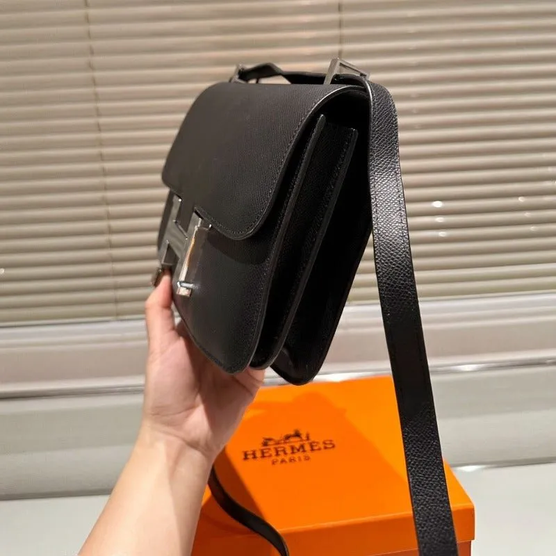 VELORA - Constance Bag Black/Silver