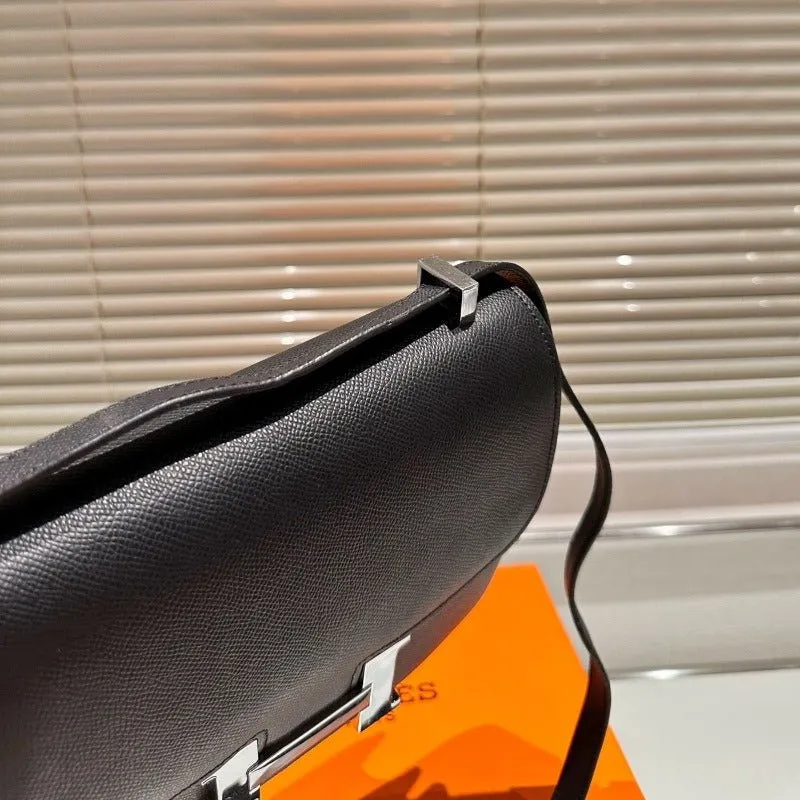 VELORA - Constance Bag Black/Silver