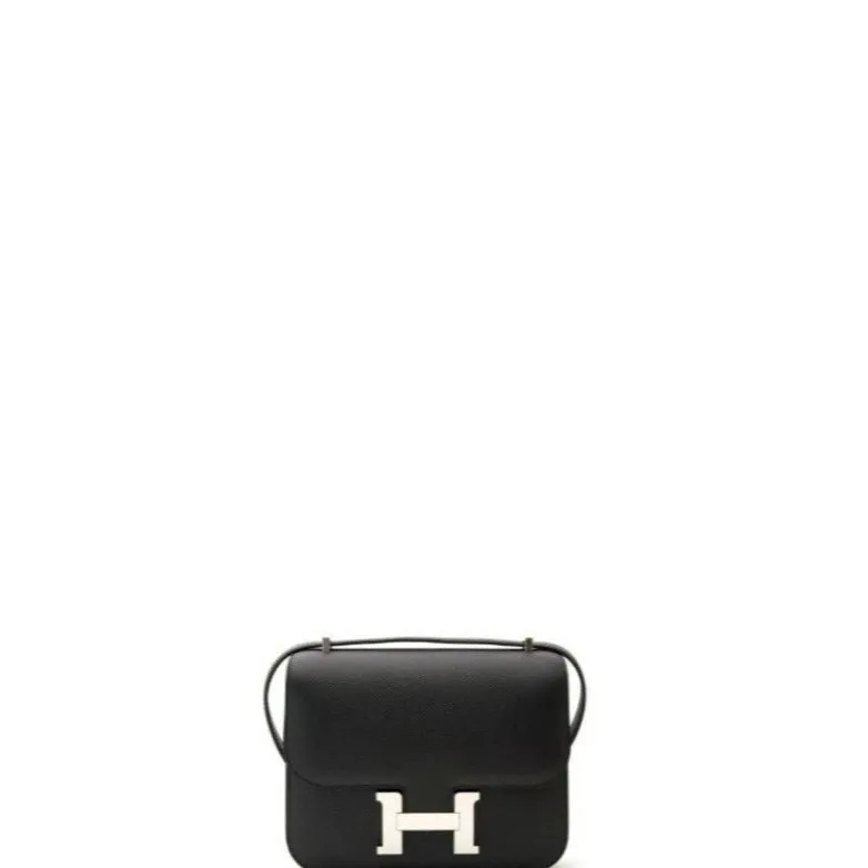 VELORA - Constance Bag Black/Silver