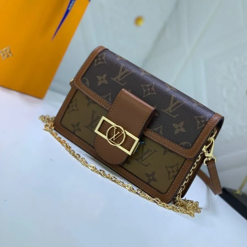 VELORA - DAUPHINE MM Bag Brown