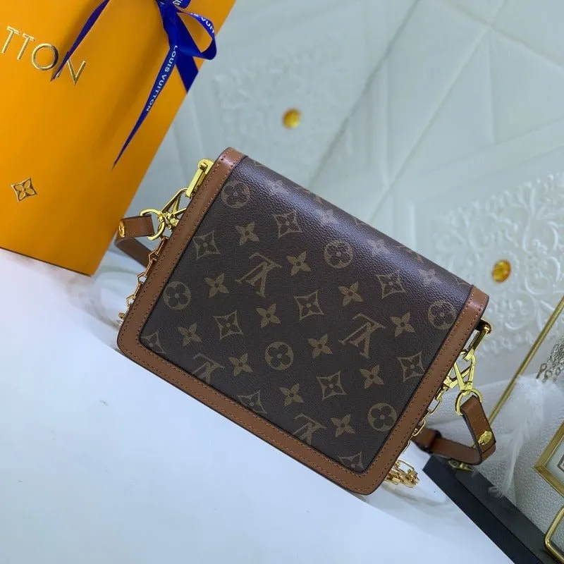 VELORA - DAUPHINE MM Bag Brown