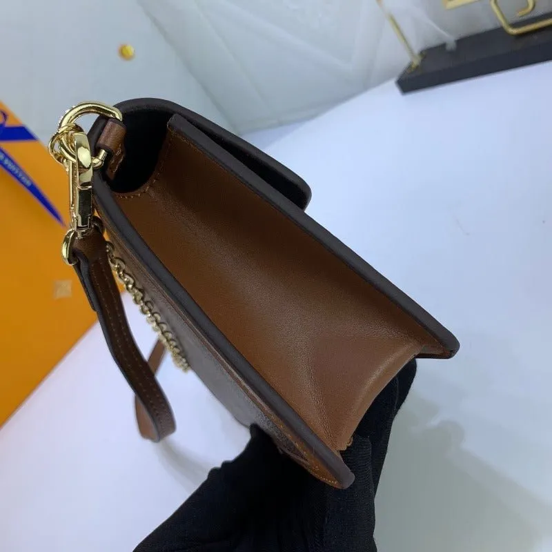 VELORA - DAUPHINE MM Bag Brown