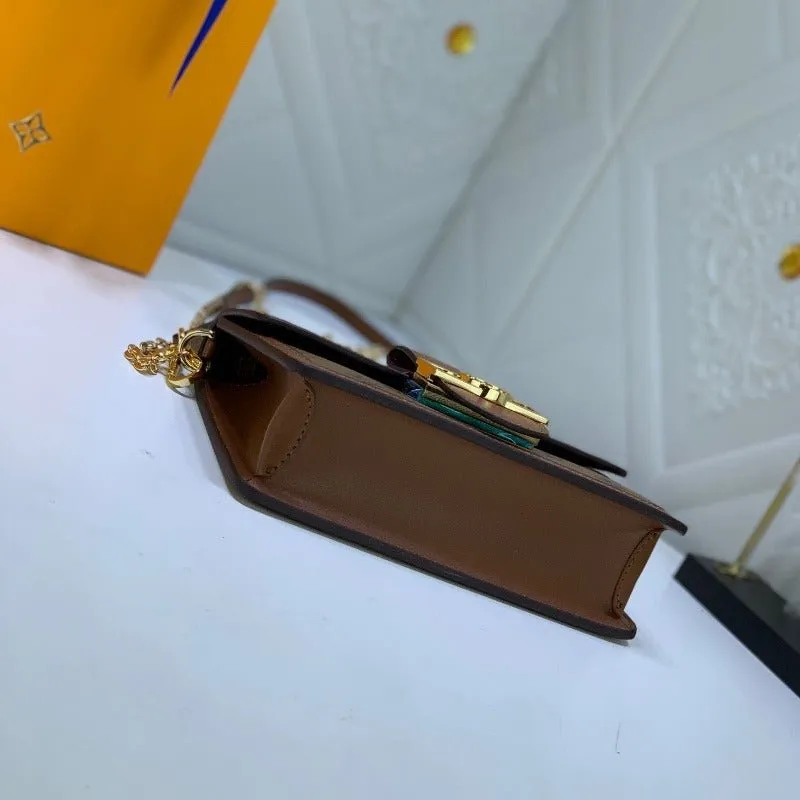 VELORA - DAUPHINE MM Bag Brown