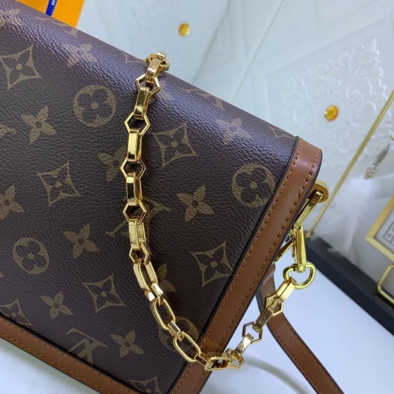 VELORA - DAUPHINE MM Bag Brown