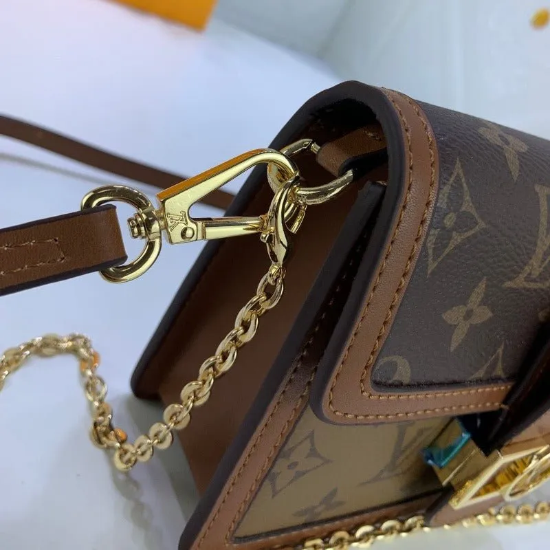 VELORA - DAUPHINE MM Bag Brown