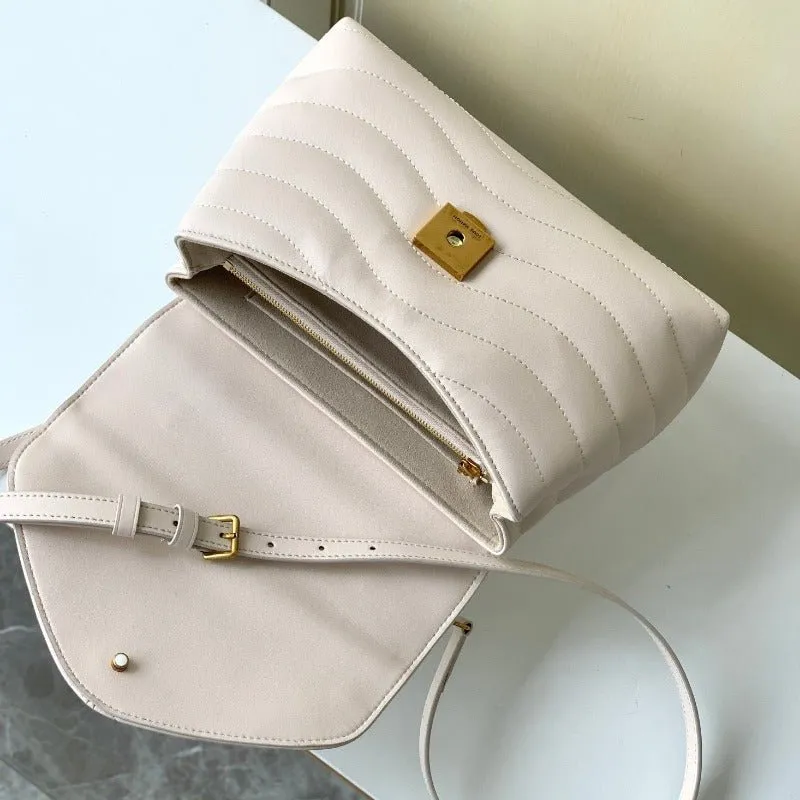 VELORA - Hold Me New Wave Handbag Milk