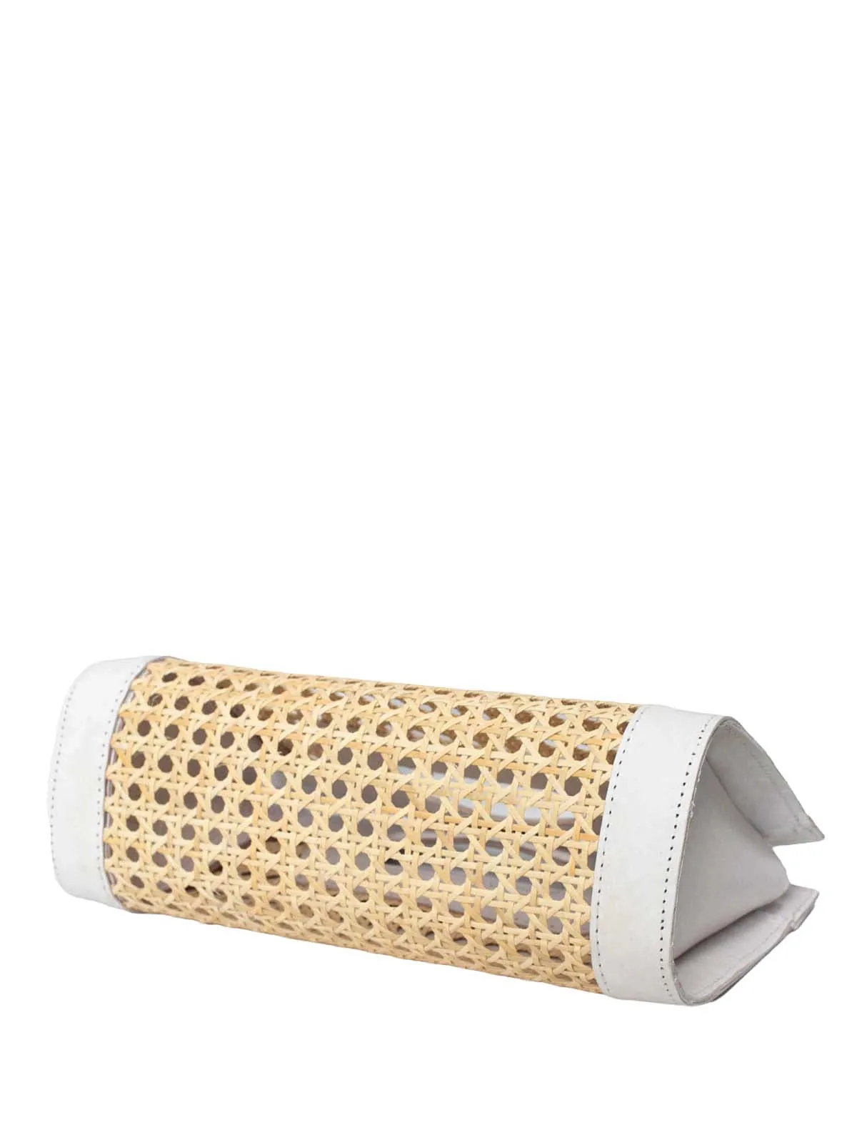 Venice Mini Cane Leather Clutch