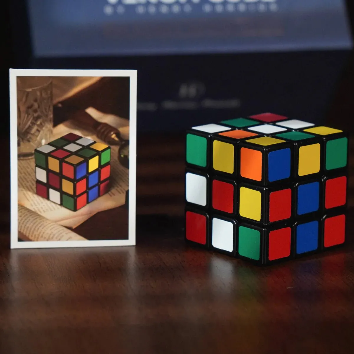 VENOM CUBE (COMPACT EDITION) by Henry Harrius