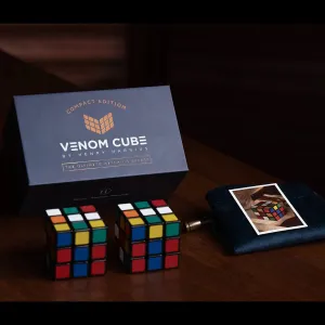 VENOM CUBE (COMPACT EDITION) by Henry Harrius