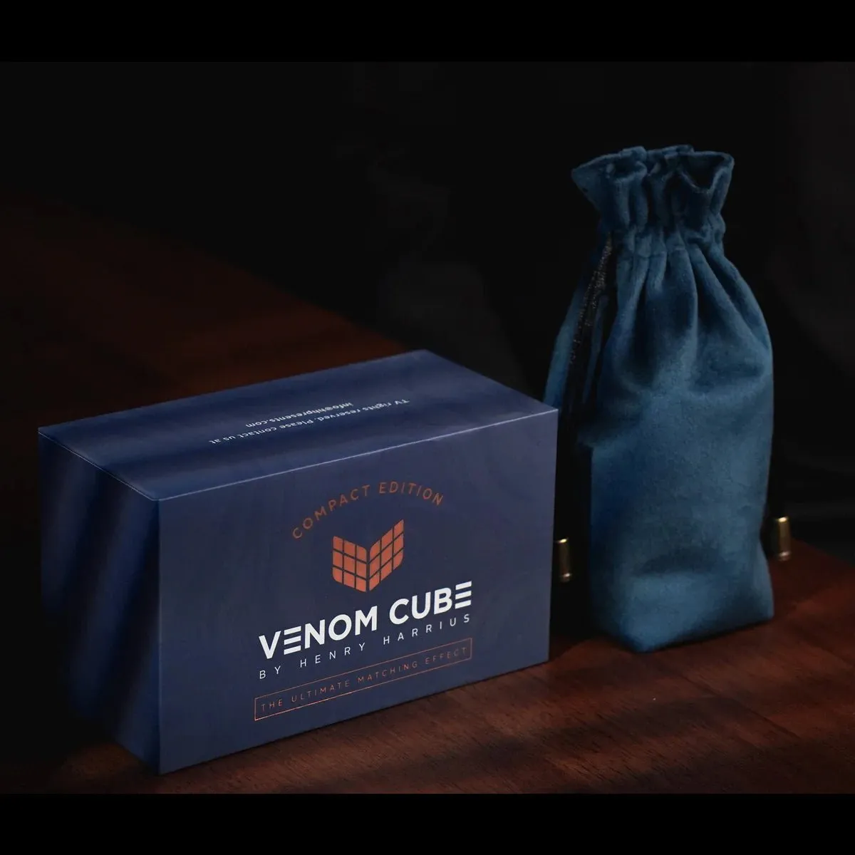 VENOM CUBE (COMPACT EDITION) by Henry Harrius