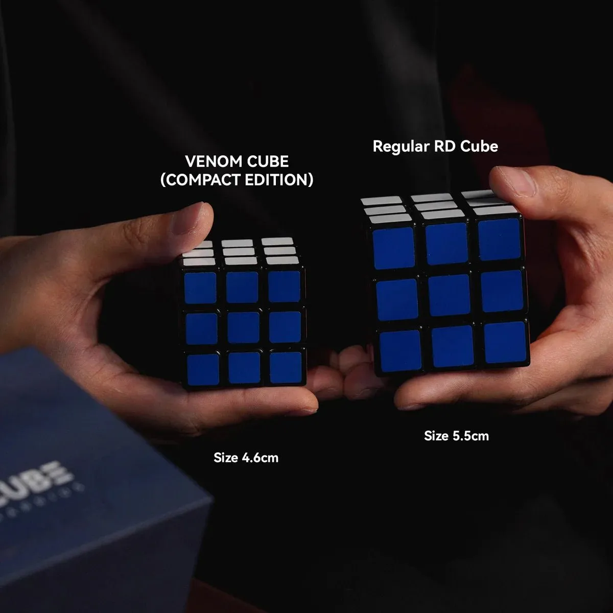VENOM CUBE (COMPACT EDITION) by Henry Harrius