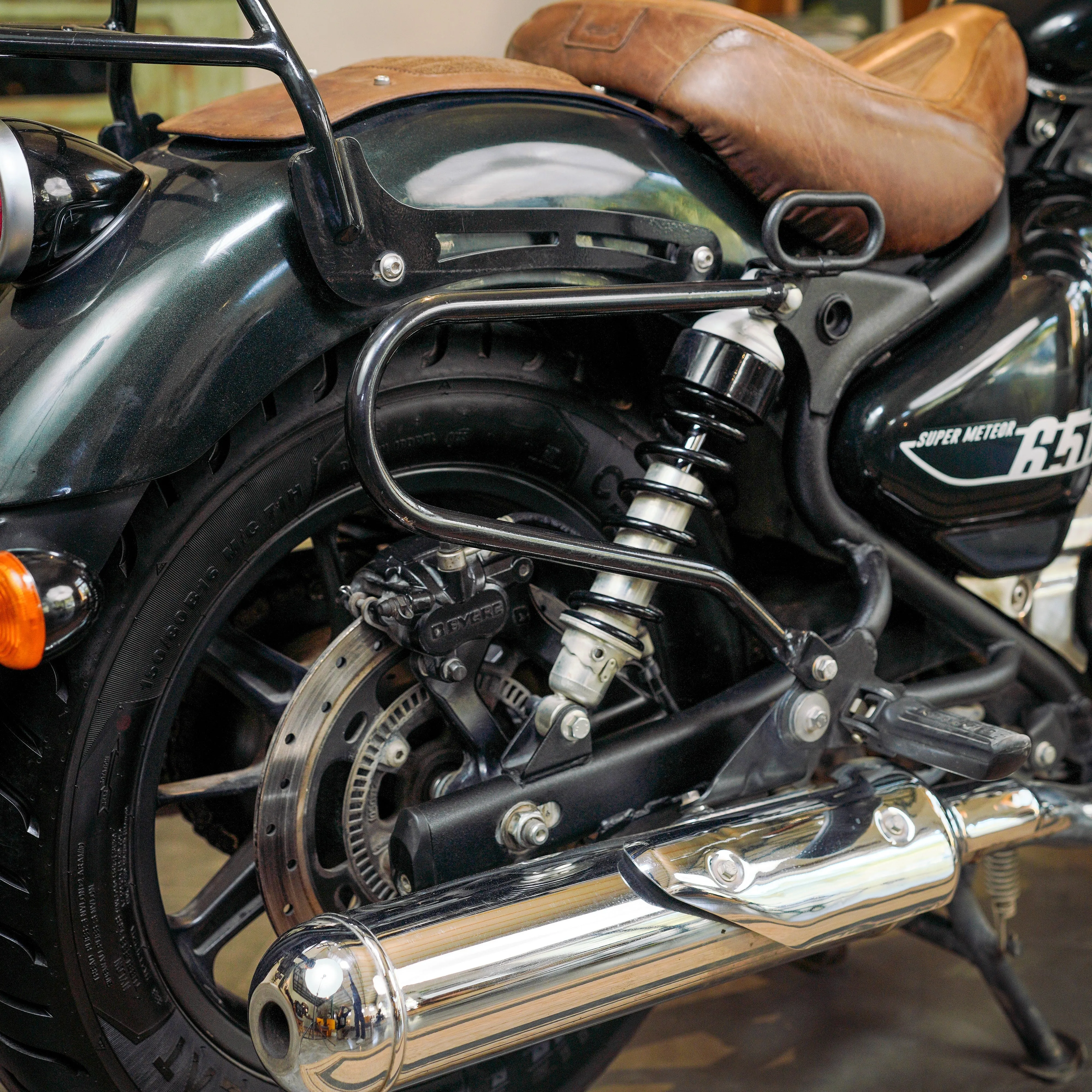 ventura saddlebag tobacco brown