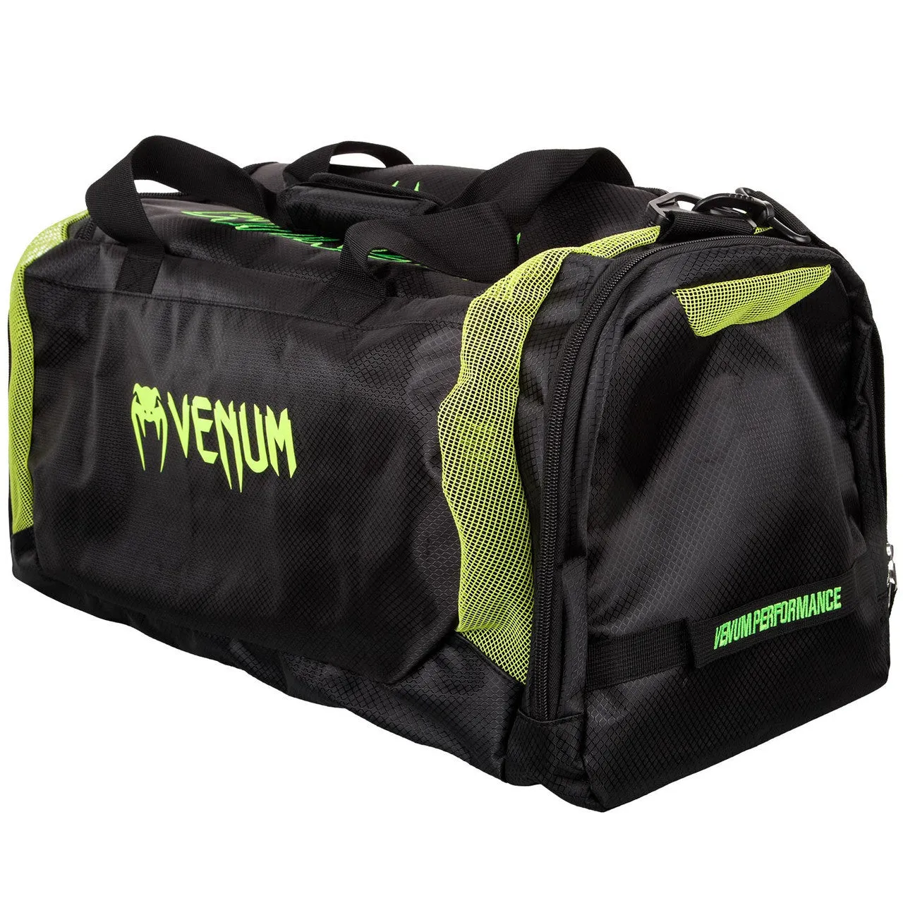 Venum Trainer Light Sport Bag Black-Yellow