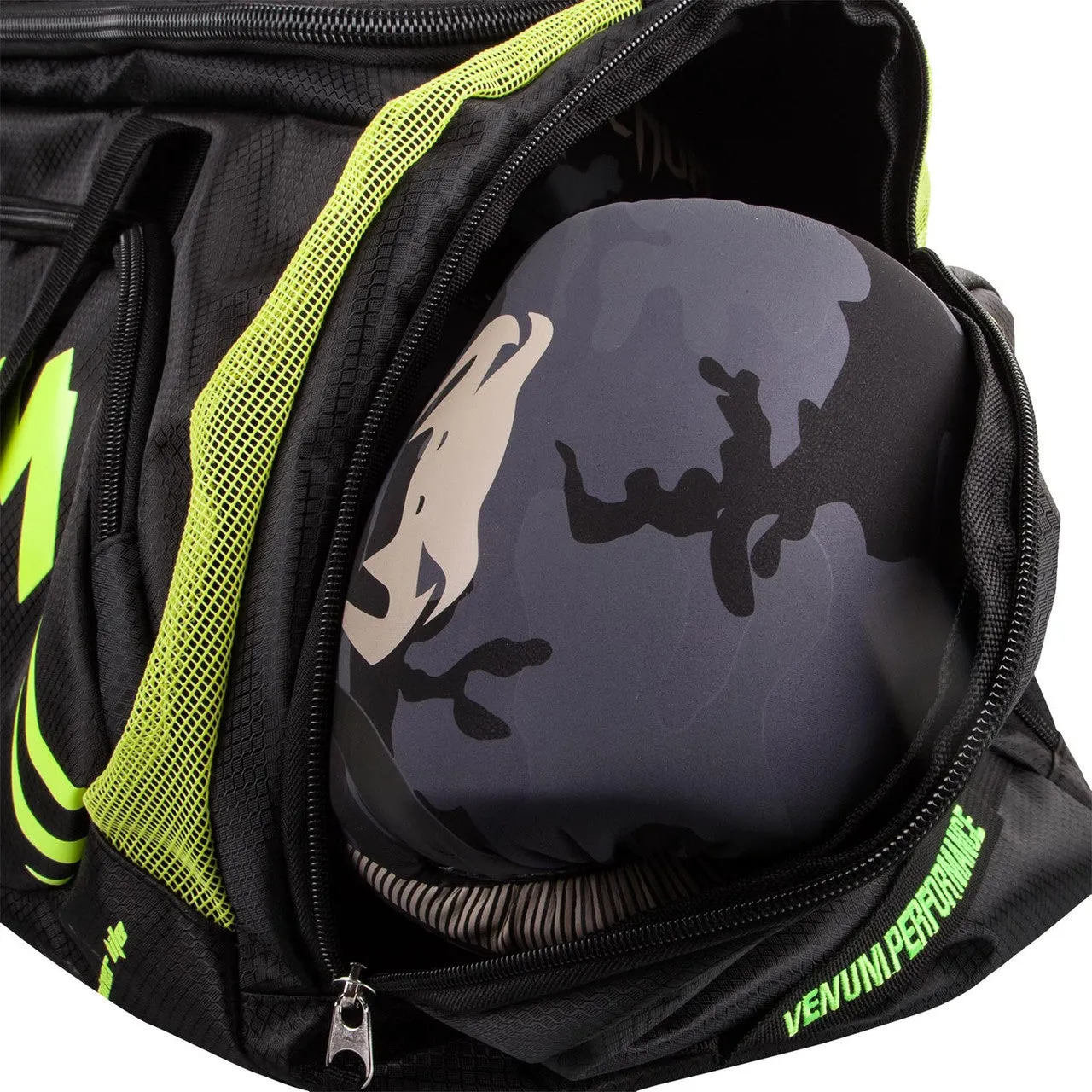 Venum Trainer Light Sport Bag Black-Yellow
