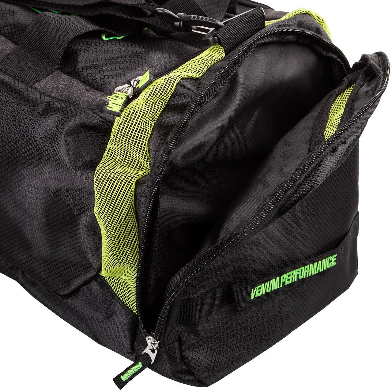 Venum Trainer Light Sport Bag Black-Yellow