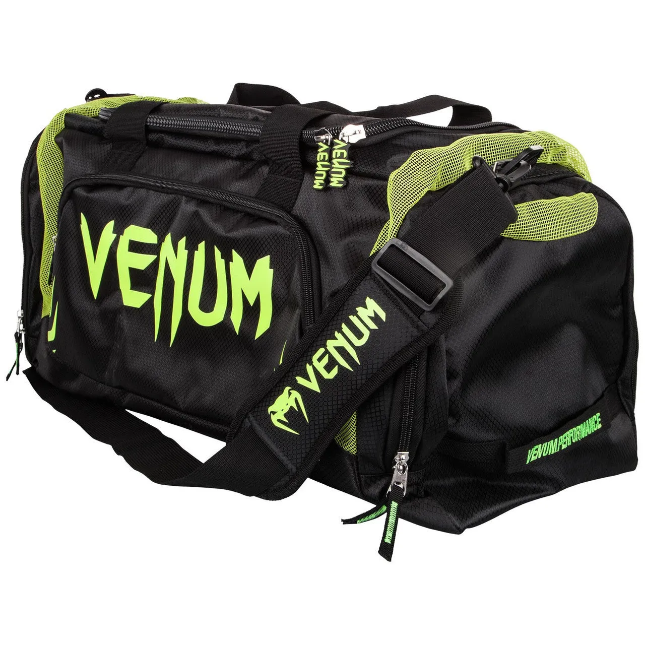 Venum Trainer Light Sport Bag Black-Yellow