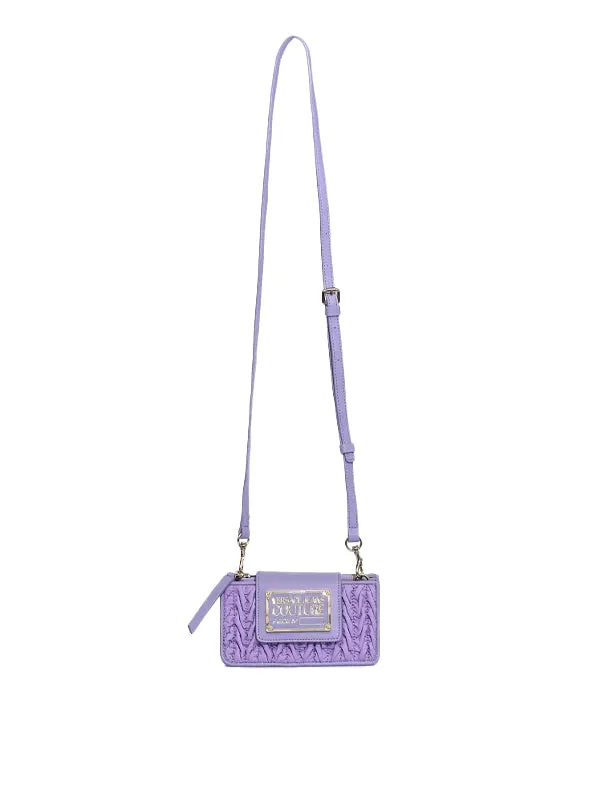 Versace Jeans Couture Structured Mini Bag