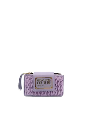 Versace Jeans Couture Structured Mini Bag