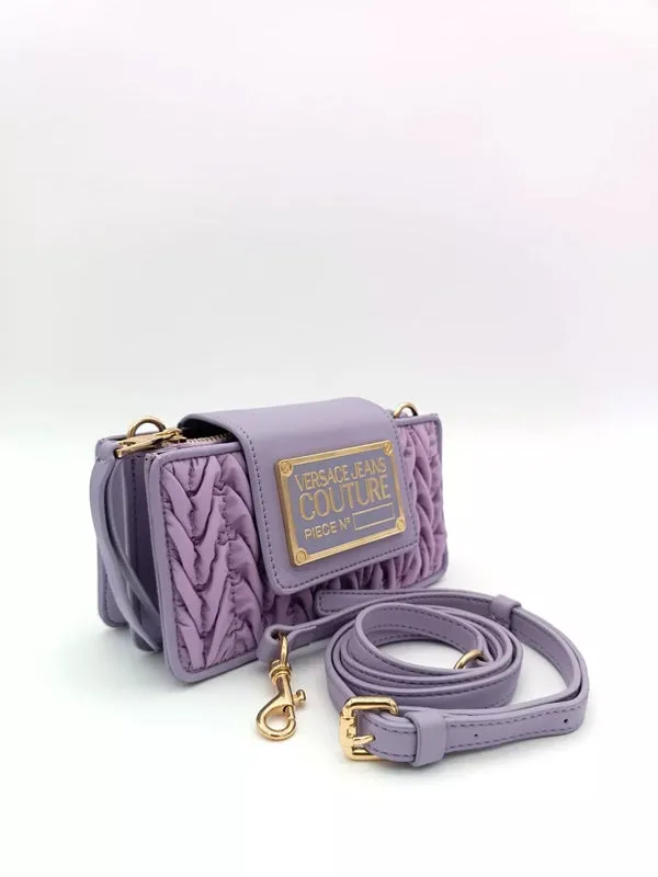 Versace Jeans Couture Structured Mini Bag