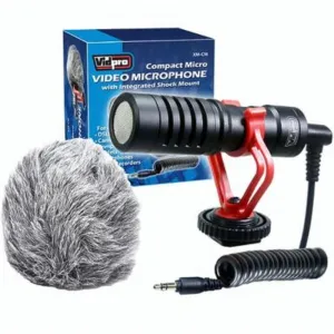Vidpro XM-CM Compact Micro Video Microphone