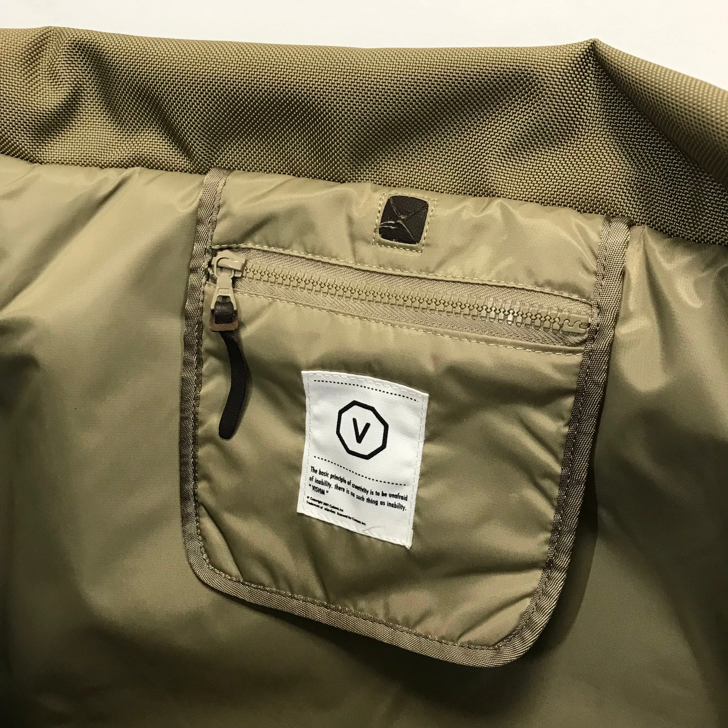 Visvim 28L E-Cat Ballistic Messenger Bag