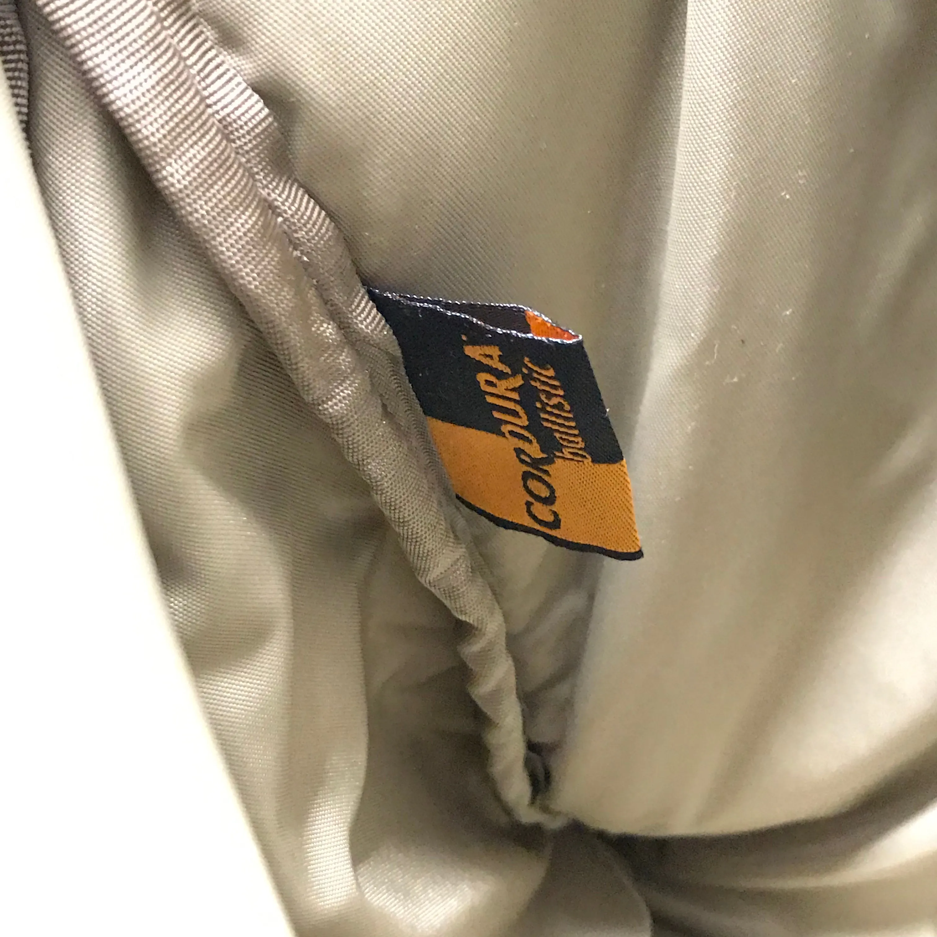 Visvim 28L E-Cat Ballistic Messenger Bag