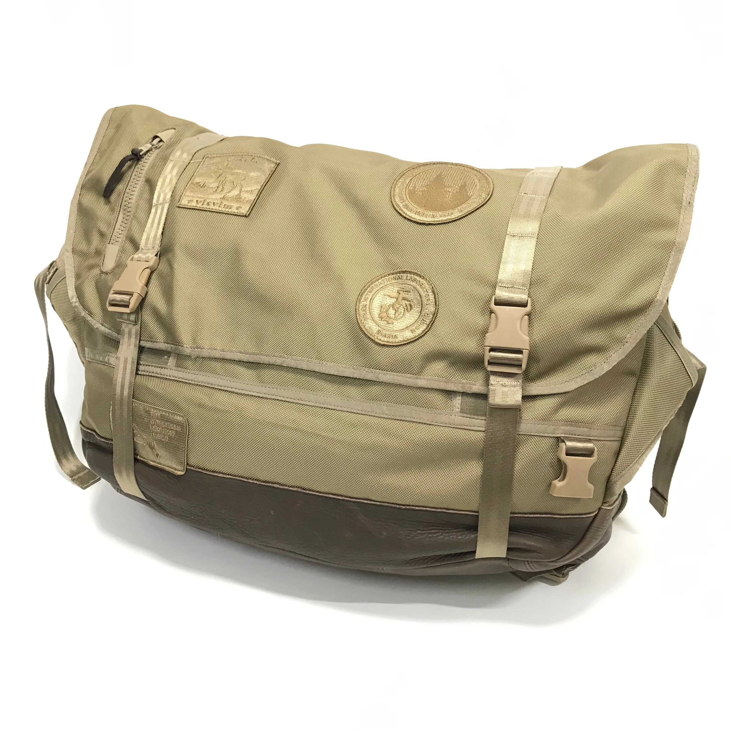 Visvim 28L E-Cat Ballistic Messenger Bag
