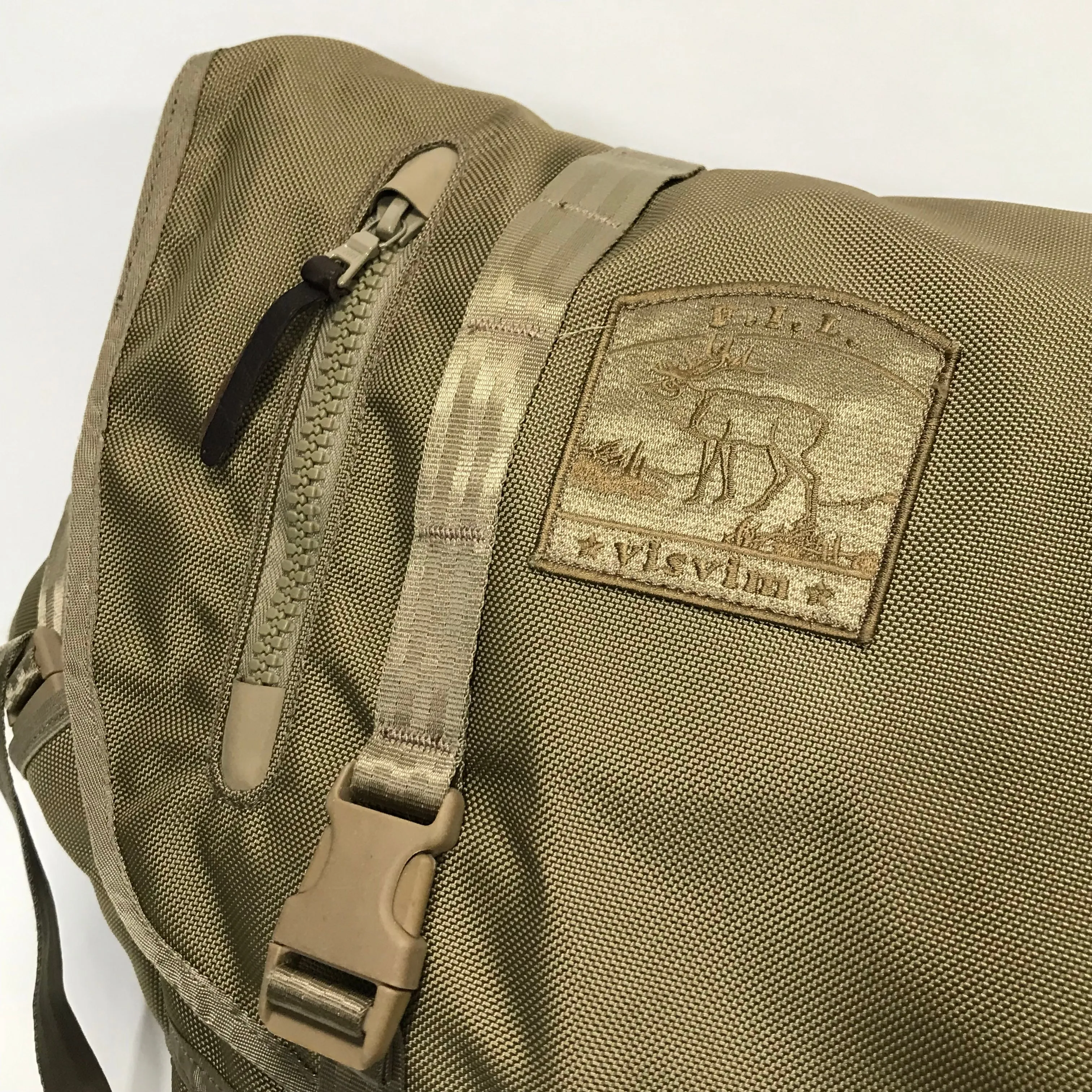Visvim 28L E-Cat Ballistic Messenger Bag