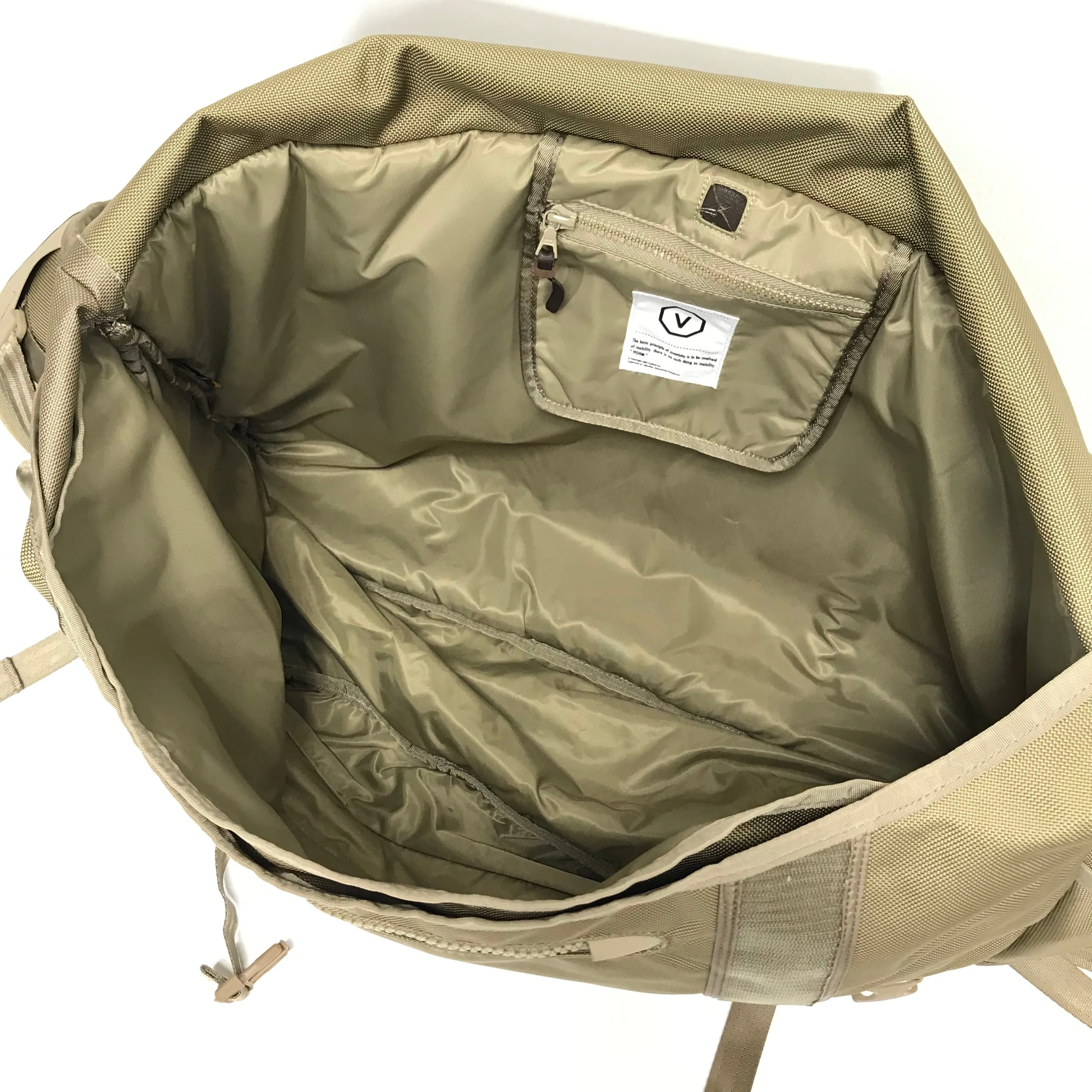 Visvim 28L E-Cat Ballistic Messenger Bag