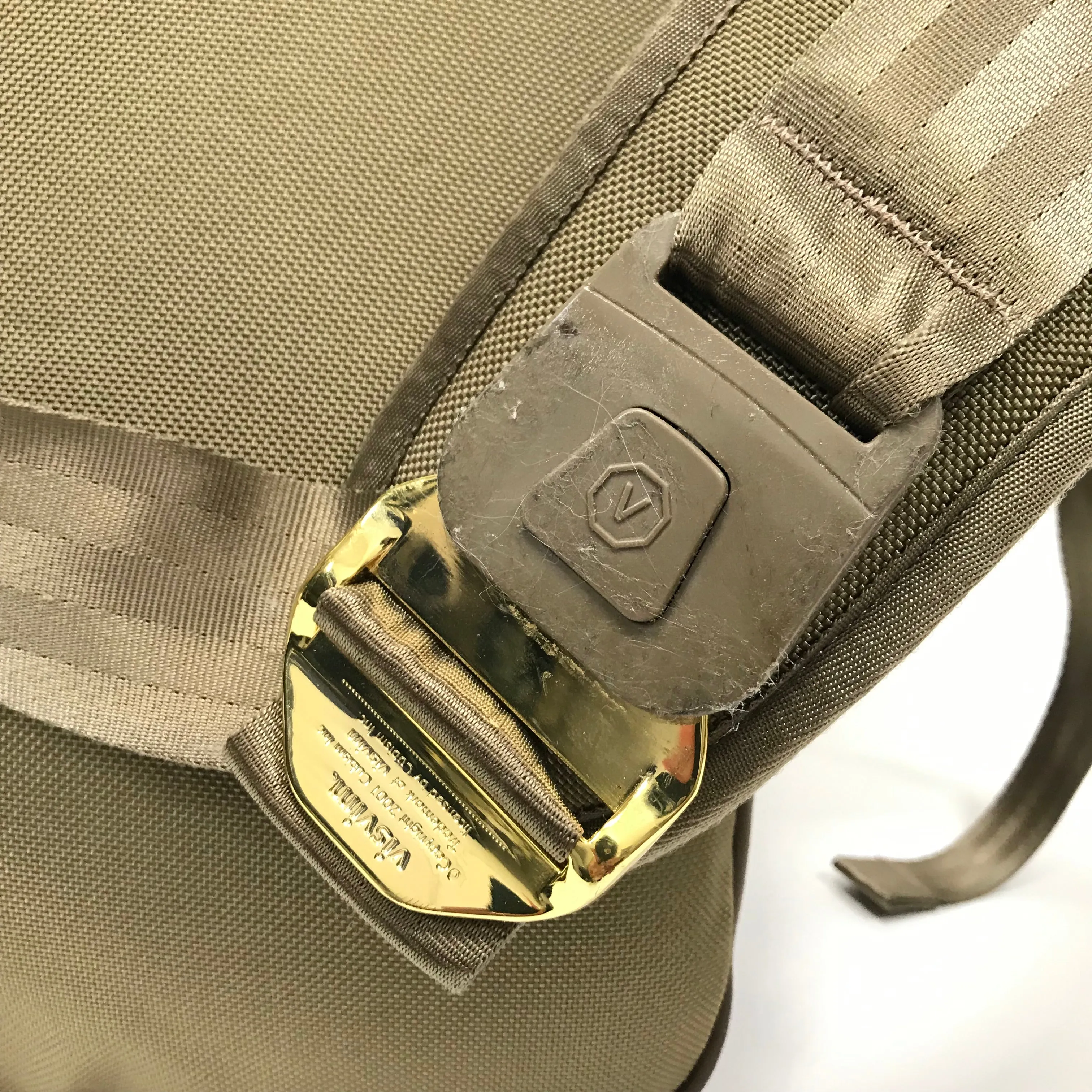 Visvim 28L E-Cat Ballistic Messenger Bag